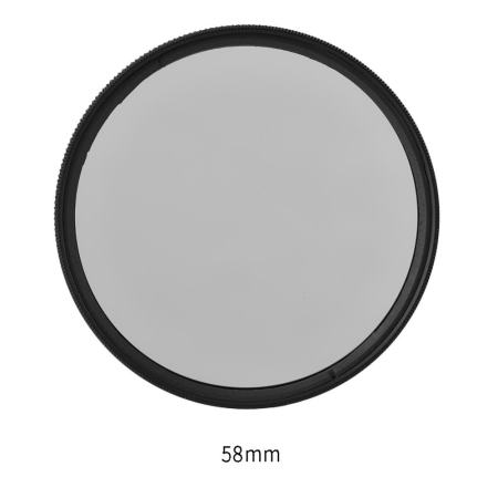 Digital Circular Polarizing CPL Threaded Universal Filter (58mm) - intl