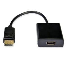 Display Port Dp Male To Hdmi Female Converter For Hdtv By I-Camry