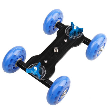 Dolly Skater ล้อเลื่อนสำหรับกล้อง DSLR Mirorless