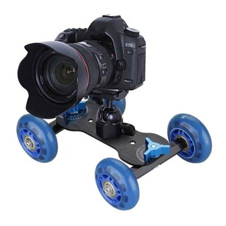 Dolly Skater ล้อเลื่อนสำหรับกล้อง DSLR Mirorless
