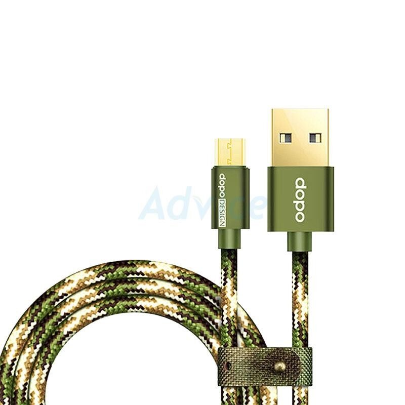DOPO Cable USB To Micro USB (1M,D-03C) สายเคเบิ้ล Green