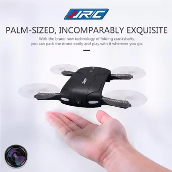 รีวิว โดรนพับได้ DRONE JJRC H37 ELFIE WIFI 720P  (Minidrone Selfie)  พกพาสะดวก Quadcopter FPV Drone พันทิป
