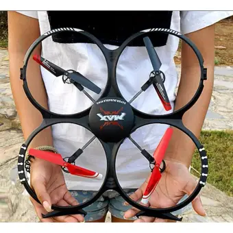 โปรโมชั่น DRONE โดรนสี่วงล้อ s43 สีดำ บินนิ่ง ลำใหญ่สะใจ เสถียรมากๆเหมาะสำหรับมือใหม่ รีวิว