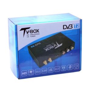 ดูภาพ DVB-T2 กล่องรับสัญญาณ TV Digital ติดรถยนต TV DVB - T2 HD สองเสาสัญญาณ เพิ่มเติม DVB-T2 กล่องรับสัญญาณ TV Digital ติดรถยนต TV DVB - T2 HD สองเสาสัญญาณ