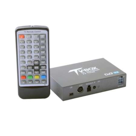 DVB-T2 กล่องรับสัญญาณ TV Digital ติดรถยนต TV DVB - T2 HD สองเสาสัญญาณ 