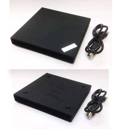 dvd rw drive external Box sata to usb 12.7 mm. กล่องเปล่า