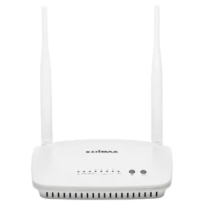 EDIMAX ADSL Modem RouterWireless N300 AR-7288WNA (White)