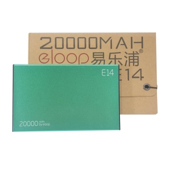 Eloop Powerbank รุ่น E14 พาวเวอร์แบงค์ แบตสำรอง 20000mah รับประกันสินค้า