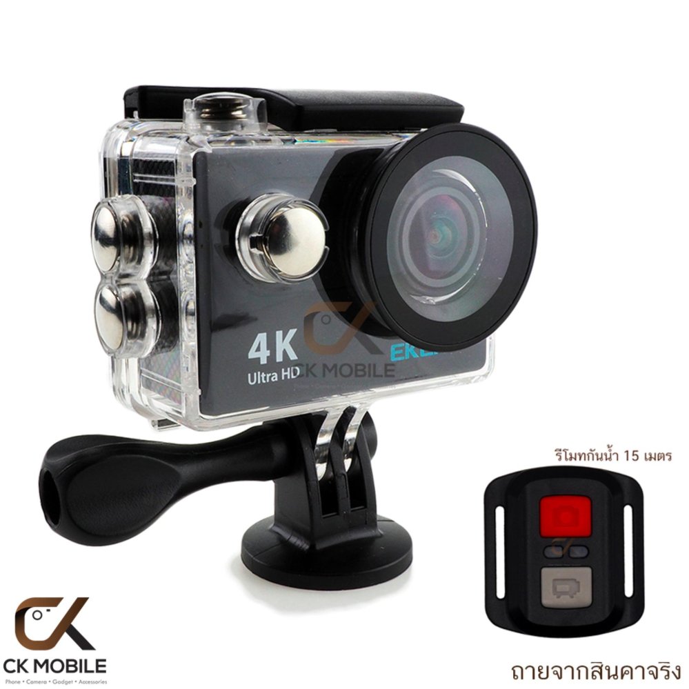 Eken กล้อง Action Cam EKEN รุ่น H9R พร้อมรีโมท (สีดำ)