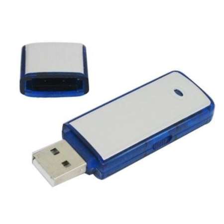 เครื่องบันทึกเสียง USB (8 GB) เครื่องอัดเสียง