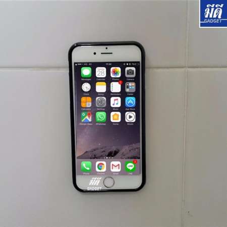 เคสต้านแรงโน้มถ่วงสีดำ iphone 6/6S