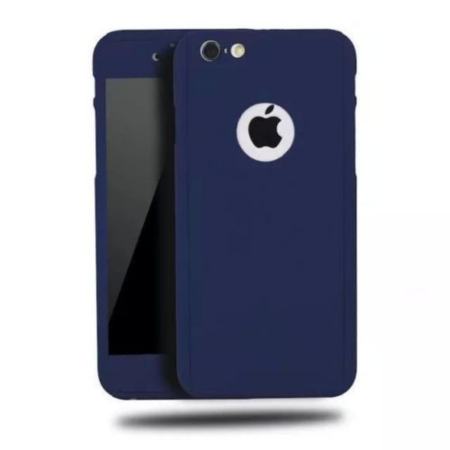 เคสสำหรับ iPhone ของแอปเปิ้ล 5/5 วินาที/SE 360 กรณีป้องกันร่างกายเต็มรูปแบบไฮบริดยาก + กระจกนิรภัย - นานาชาติ