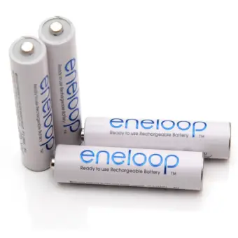 ราคา Eneloop ถ่านชาร์จ Panasonic Eneloop AAA (4 ก้อน) pantip