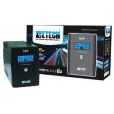 ETECH (ส่งฟรี) - UPS เครื่องสำรองไฟ 1000VA / 500W มีจอ LCD รุ่น EGO