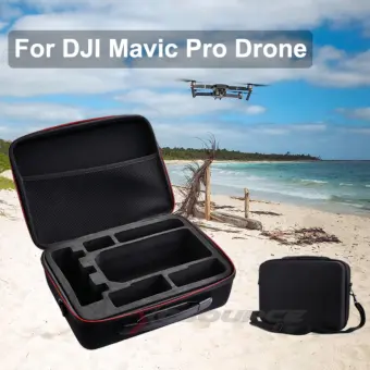 โปรโมชั่น กระเป๋าใส่โดรน กระเป๋า EVA  แบบพกพา สำหรับ DJI Mavic Pro Drone FPV Accessory รีวิว