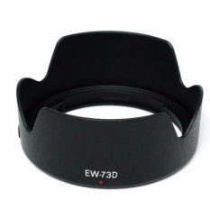  EW-73D กลีบดอกไม้  lens hood for Canon EF-S 18-135mm F/3.5-5.6 IS USM 