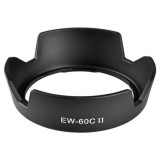 EW60C EW-60CII Flower shape Lens Hood for Canon EF-S 18-55mm f/3.5-5.6 II USM - Intl