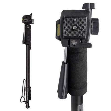 Extendable Meking 70 ST-106 ขาตั้งอะลูมิเนียมสามขาสำหรับนิ้ว Camera Nikon Canon DSLR