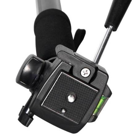 Extendable Meking 70 ST-106 ขาตั้งอะลูมิเนียมสามขาสำหรับนิ้ว Camera Nikon Canon DSLR