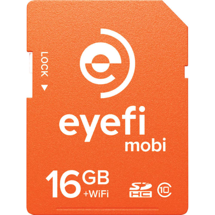 EYE-FI 16gb SD wi fi SD wifi card MOBI 16 GB