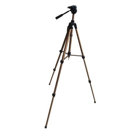 Eye-On Aluminum Tripod : WT3770 - Black