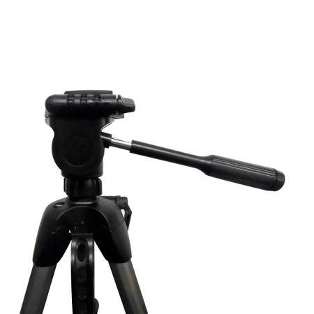 Eye-On Aluminum Tripod : WT3770 - Black