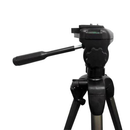 Eye-On Aluminum Tripod : WT3770 - Black