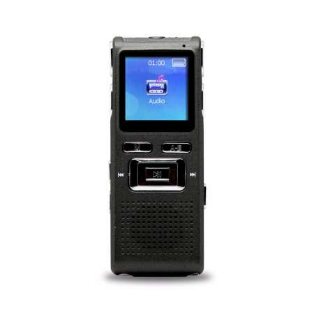 Eye-On Voice Recorder เครื่องบันทึกเสียง เครื่องอัดเสียง ระบบ Stereo รุ่น V8815 รองรับการบันทึกภาพเคลื่อนไหวพร้อมเสียง