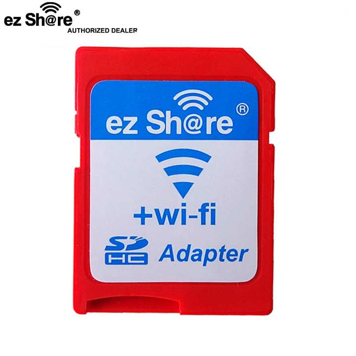 Ez Share Micro SD Adapter WiFi Wireless Up To 32GB Memory Card TF MicroSD Adapter