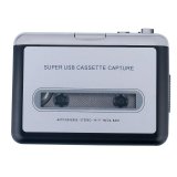 Portable Tape Cassette Convert MP3 Player Converter Audio Capture Music Player
