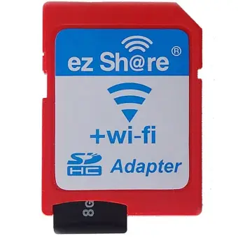 รีวิว EZShare Micro SD Adapter WiFi Wireless Up To 32G Memory Card TF MicroSD Adapter (Intl) รีวิว