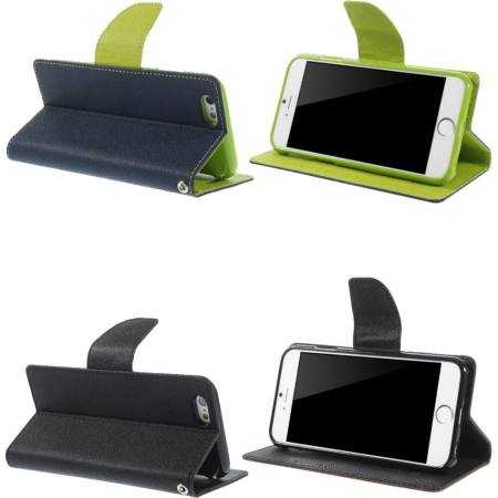 FADANNU เคส  Apple iPhone 6 Plus / 6p / ไอโฟน 6 พลัส  รุ่น Fancy Series ชนิด แบบเปิดปิด แบบมีเข็มขัด  แบบ TPU