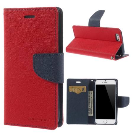 FADANNU เคส  Apple iPhone 6 Plus / 6p / ไอโฟน 6 พลัส  รุ่น Fancy Series ชนิด แบบเปิดปิด แบบมีเข็มขัด  แบบ TPU