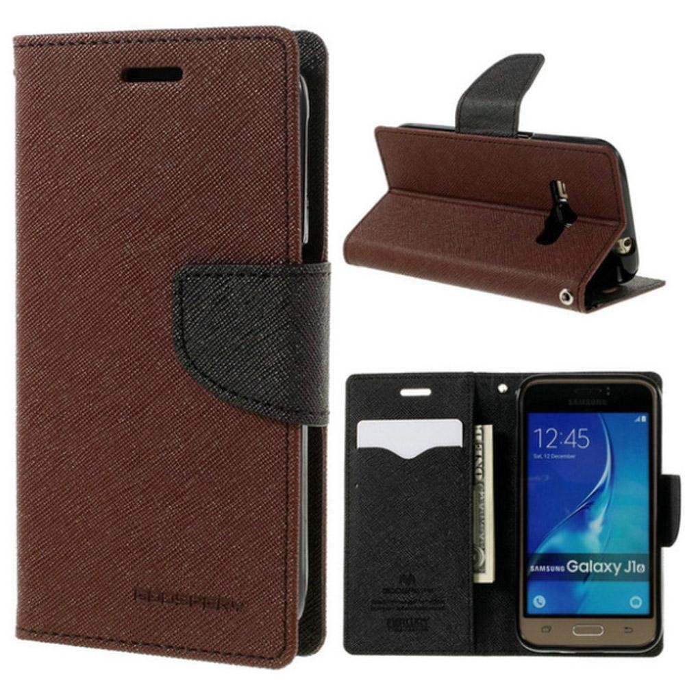 FADANNU เคส Samsung Galaxy J2 Prime / SM-G532 / G532 J2 Prime รุ่น Fancy Series ชนิด แบบเปิดปิด แบบมีเข็มขัด แบบ TPU
