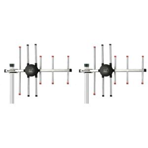 Family Digital TV  SG-607 แพคคู่ ราคาพิเศษ เสาอากาศดิจิตอลทีวี ภายนอกอาคาร