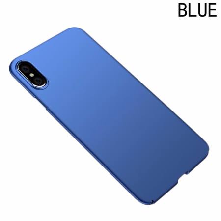 Fancyqube เคสโทรศัพท์บางเฉียบสำหรับ Iphone X เคสดำ-นานาชาติ