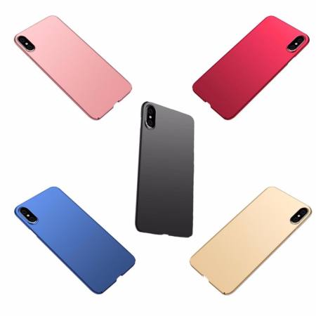 Fancyqube เคสโทรศัพท์บางเฉียบสำหรับ Iphone X เคสดำ-นานาชาติ