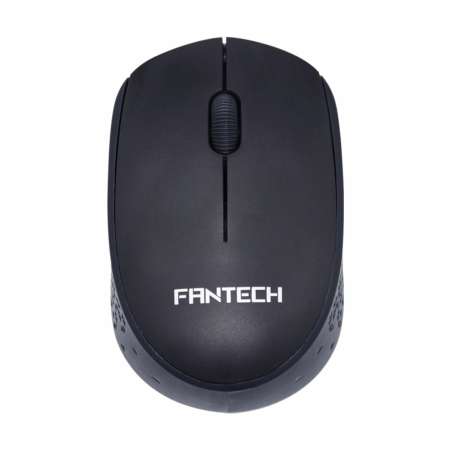 FANTECH รุ่น W171 2.4G WIRELESS OPTICAL MOUSE เมาส์ไร้สาย 1200 DPI (ดำ)