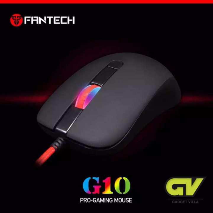 Fantech Gaming Mouse Optical Dpi 800 1200 1600 2400 G10 fantech gaming mouse optical dpi 800 1200 1600 2400 g10