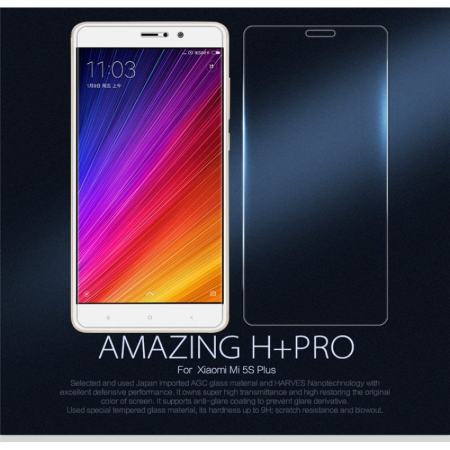 แฟชั่น 9 H กระจกเทมเปอร์หน้าจอฟิล์มกันรอยสำหรับ Xiaomi Mi 5 วินาที PLUS (H + PRO) - INTL แฟชั่น 9 H กระจกเทมเปอร์หน้าจอฟิล์มกันรอยสำหรับ Xiaomi Mi 5 วินาที PLUS (H + PRO) - INTL