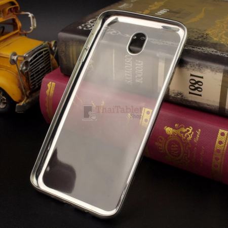 FASHION เคส Samsung Galaxy J7 Pro TPU ขอบสีไฮโซ