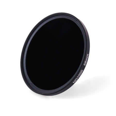 XCSource 58 มม. ND1000 ND3.0 10 หยุด Slim Neutral Density ND Filter สำหรับ DSLR Camera LF506