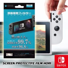 ฟิล์มกันรอย HORI Screen Protective Film สำหรับ Nintendo Switch (OEM)