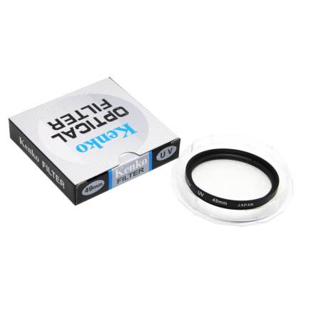 Filter  Kenko UV 49mm UV ฟิลเตอร์หน้า 49 mm