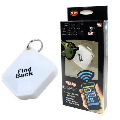 Find Back พวงกุญแจกันลืม กันหาย ระบบ Bluetooth ควบคุมผ่าน Application
