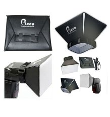 Flash Diffuser Soft Box ( Black )