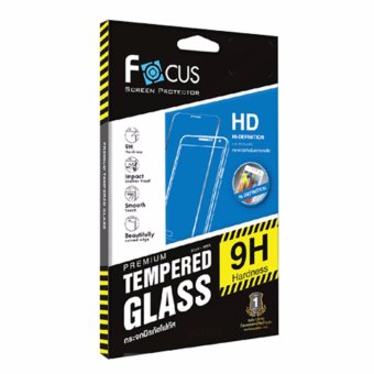 Focus ฟิล์มกระจกนิรภัยแบบเต็มจอ FULL FRAME TEMPERED GLASS สำหรับ Samsung Galaxy J7 Prime(White)