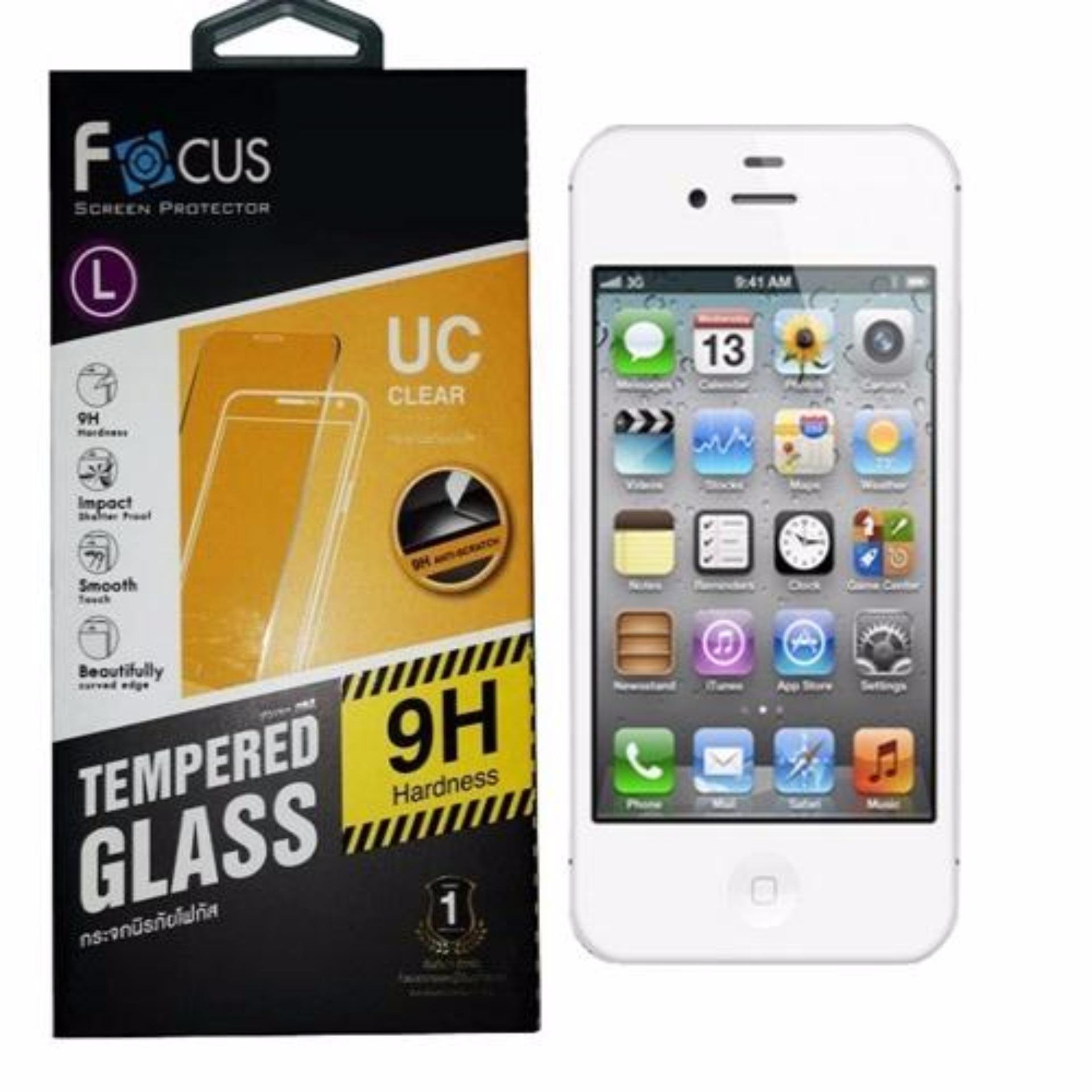 FOCUSฟิล์มกระจกนิรภัยโฟกัส APPLE iPhone6/6s
