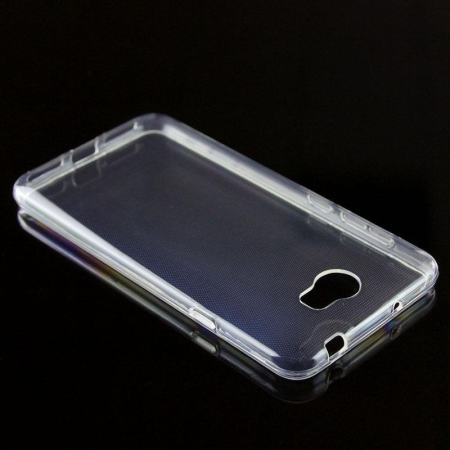 สำหรับหัวเว่ย Y5II ทีพียูกลับปกคลุมผิวผู้คุ้มครองกรณีคริสตัลล้างกรณี-นานาชาติ