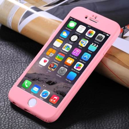 สำหรับ iPhone 6 และ 6 วินาทีมีสไตล์น้ำหนักเบา 360 องศากันกระแทกที่ถอดออกได้ทีพียู + พีซีกรณีป้องกัน (สีชมพู) - นานาชาติ สำหรับ iPhone 6 และ 6 วินาทีมีสไตล์น้ำหนักเบา 360 องศากันกระแทกที่ถอดออกได้ทีพียู + พีซีกรณีป้องกัน (สีชมพู) - นานาชาติ